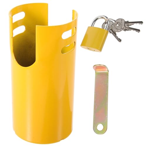 GALPADA Outdoor Faucet Lock Cover for Children Anti-Theft Water Spigot Lock for Outdoor Use