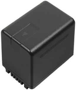 Panasonic VW-VBT380E-K Double Power Lithium Ion Battery, Black