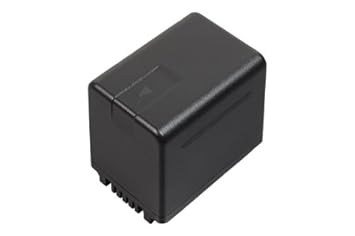 Panasonic VW-VBT380E-K Li-Ion Camcorder Akku (geeignet für VXF999, VX989, W580, V380, V270, WX979, VX878, V777, W570, V270, V