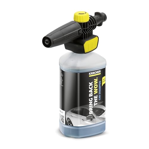 Kaercher FJ10C Connect `n Clean Accessory for high Pressure foamer max 180 bar Black, Yellow