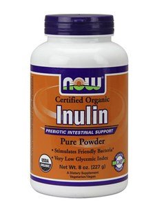 Now foods - inulin powder 8 ounces