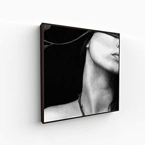 Canvas Wall Art for Living Room, Bedroom Portrait Framed Canvas Prints for Home Decoration Ready to Hang - 16x16 inches