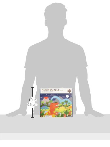 3 Petit+Collage+Puzzle+Dinosaur+Kingdom