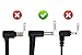 LNOCCIY 19.5V 3.33A 65W AC Adapter Charger for HP ChromeBook 14-Q010NR 14-Q039WM 14-Q049WM 15-D035DX 15-F009WM 15-F023WM 15-F039WM 709985-001 710412-001 709985-002 709985-003 PPP09C Power Supply Cord