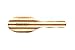 HAIR DOC Large Oval Wood Bristle Brush, 1 EA