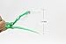 IBEET Croc Hair Styling Clips, Plastic Croc Non Slip Salon Sectioning Clip Clamp Hairdressing