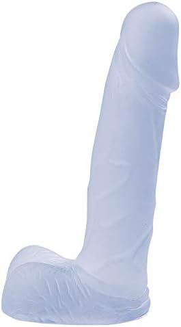 Women Pleasure, Super Realistic Blue Huge Big Size Ultra-Soft Long (4.5" Long,1" Wide) for Female
