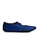 Nufoot Women's Mary Jane Slipper Navy X-Large