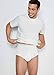 Jockey Men's Underwear Classic Full Rise Brief - 6 Pack, White, 36