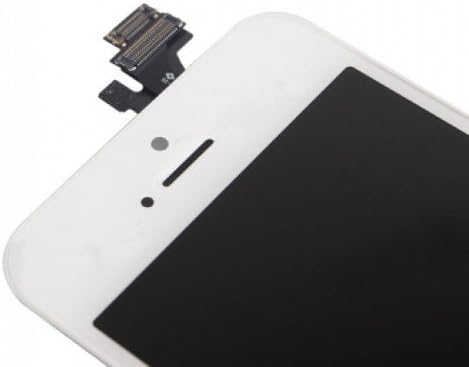 iPhone 5 Screen Replacement with Home Button + Front Camera + Ear Speaker preinstalled by Any-Tech