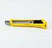 Brink Tools BR-T610-027 Folding Utility Knife Retractable Utility Knife Cutter Sharp Blade Easy Blades Change Auto Lock