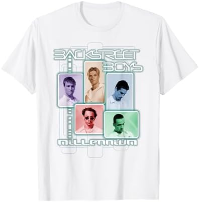 Amazon.com: Backstreet Boys – Millenium Pose 2025 White T-Shirt