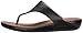 FitFlop Women's Banda, Black, 7 M US