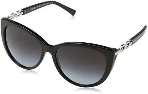 GSTAAD MK2009 Sunglasses 300511-56 - Black Frame, Grey Gradient MK2009-300511-56