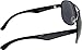 Guess Men's GU6686-BLK-3F Black Aviator Sunglasses