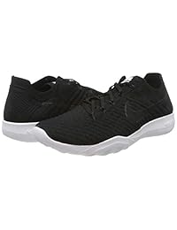 Nike Womens   Tr Flyknit 2 Fabric Low Top Lace Up Running Sneaker