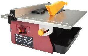 7 in. Portable Wet Cut Tile Saw