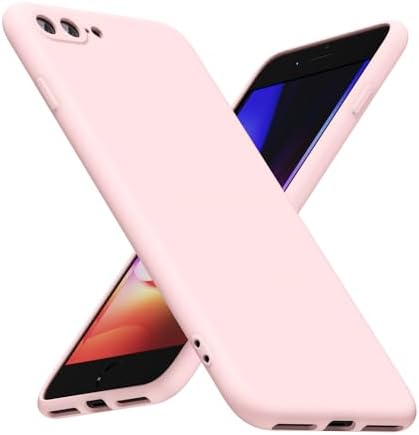 Amazon.com: Apple iPhone 8 Plus / 7 Plus Silicone Case - Pink Sand