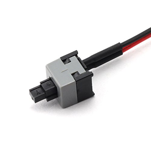 TOTOT 2pcs PC Power Button ATX Desktop Computer PC Case Motherboard On