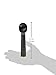 Zeroll 1020-ZT Aluminum Zerolon Anodized Commercial Ice Cream Unique Liquid Filled Heat Conductive Handle,Easy Release 40 Scoops per Gallon Made in USA, 2-Ounce, Black