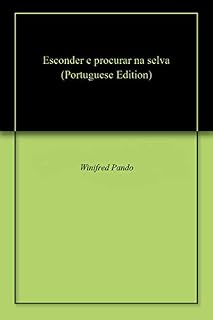 Livro Esconder e procurar na selva