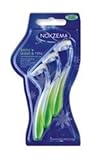 Noxzema Bikini Shavers & Trim, 3 ea ( Pack of 6)