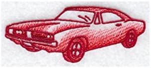 Dodge Charger Classic Car Custom Embroidered Sweatshirt Shirt