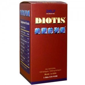 Biotis (120 Capsules)