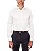 Van Heusen Men's Flex Collar Regular Fit Solid Spread Collar Dress Shirt, White, 16.5