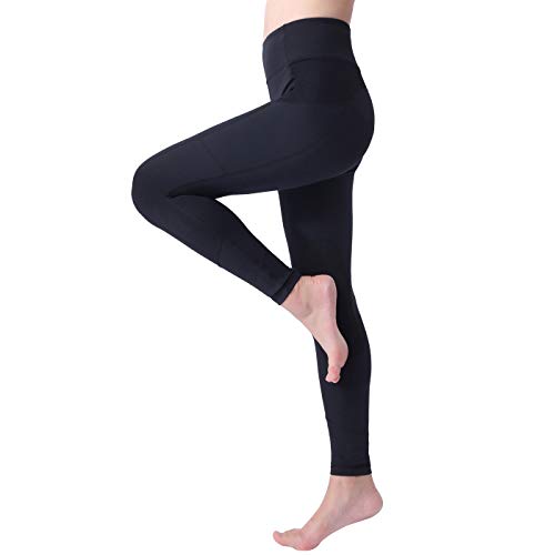 image for OKAY SPORTS Women's Breathable Horse Riding Tights Knee Patch Grip Equ