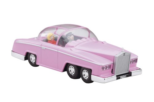 corgi lady penelope car