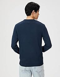 Amazon Essentials Men's Long-Sleeve Crewneck