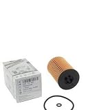 Volkswagen Filter Element with Gasket Audi VW Audi A3 Cabriolet 03N115562