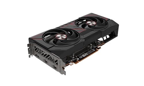 Sapphire Technology Pulse AMD Radeon RX 9060 XT Gaming OC, 16GB Dual HDMI-DP 3