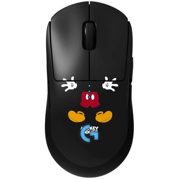 Skinit Decal Other Skin Compatible with G Pro Wireless Gaming Mouse - Officially Licensed Disney Mickey Mouse Body Design