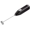 Xavax 00111106 Elektrische melkopschuimer (melkopschuimer met 14 omw/min, opschuimer staaf met speciale spiraal…