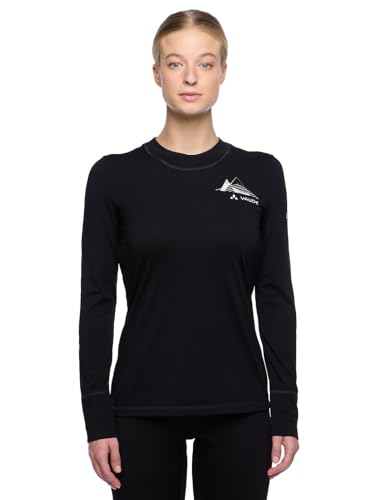 VAUDE Women's Monviso Wool LS T-Shirt II T-Shirt Women