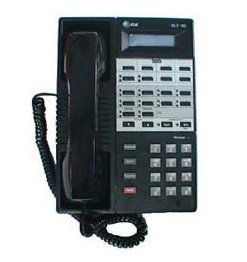 Avaya MLS 18D Telephone Black