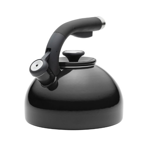 2 Circulon+2+Quart+Morning+Teakettle+Black