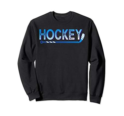 Ice-Hockey Stick gift for Players Sweatshirt in Oman Whizz - Main Image