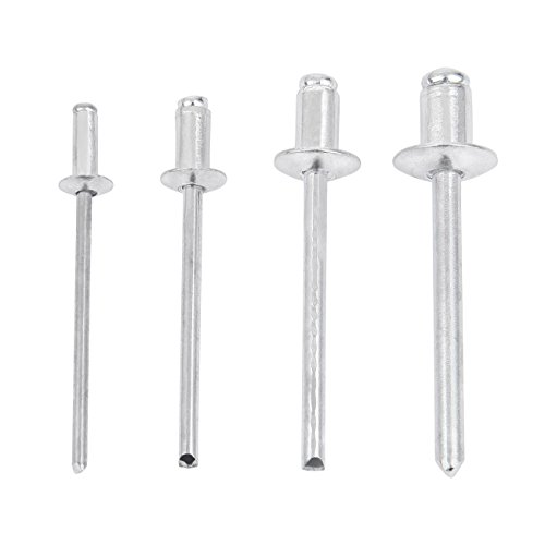 Iglobalbuy Professional Pop Rivet Gun kit Riveting Hand Tool With 100 Rivets