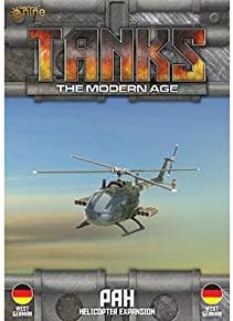 TANKS: The Modern Age German BO-105P (Helo) Board Game