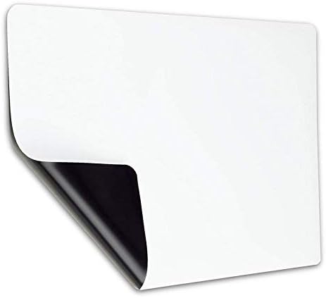 SAMAIRA SUNSHINE Magnetic Dry Erase Whiteboard Sheet for Refrigerator Kitchen Fridge