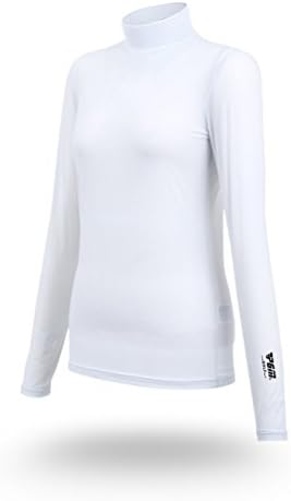 Tenflow Uvカット インナーシャツ Tシャツ ゴルフウェア レディース ゴルフ シャツ 薄手 021 Xsty Yf001 ホワイト 女性用 アウトドア Xl 長袖 特売