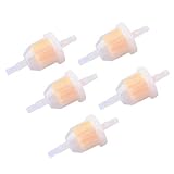 Poweka 5 Fuel Filter Fit for Kohler 25 050 22-s John Deere Am116304 Gy20709 Exmark 109585 303197 Gravely 21541500 Replace Onan 149-2206-01 Stens 120-535