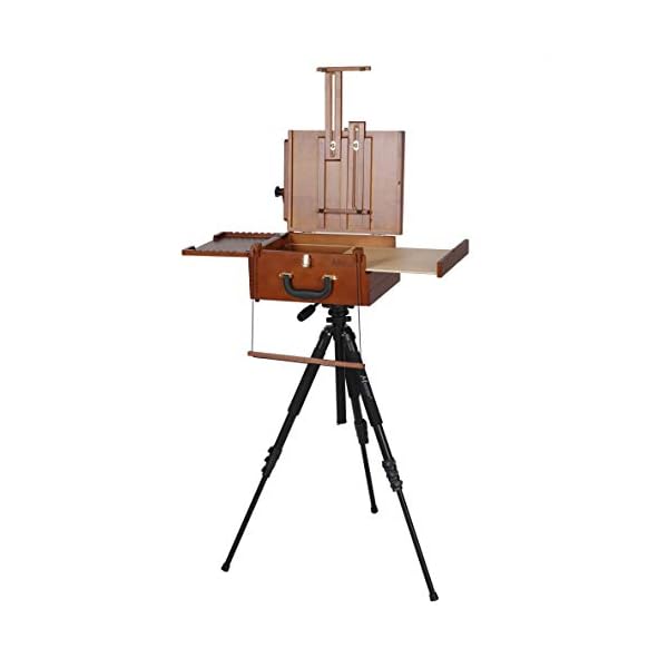 MEEDEN Artist Pochade Box for Plein Air Painting Aluminum