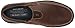 Skechers USA Men's Segment The Search Slip On Loafer, Dark Brown, 9 M US