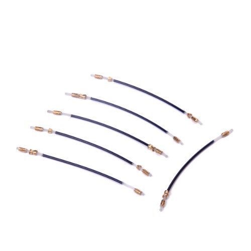 TOOGOO(R) 6pcs 4/4 Violin End Rope Tail Violin Part - Thumbnail 2