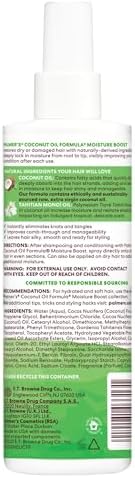 Palmer's Coconut Oil Leave-In Conditioner 8.5 oz Pack of 2 Unisex view 2