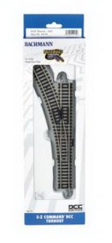 Bachmann Trains E-Z Command Digital Command Control Turnout-Left